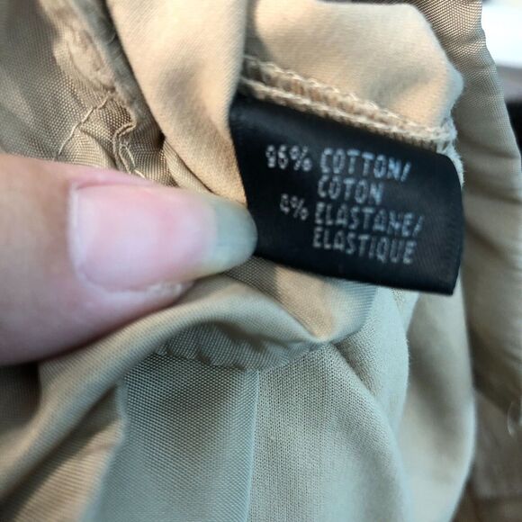 Lafayette 148 Pants Womens 12 Brown Flat Front Trouser - Picture 8 of 8